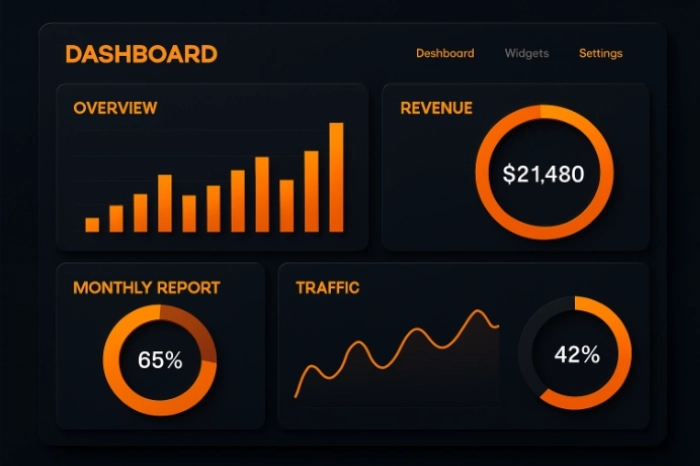 exemple dashboard PLM Teamcenter